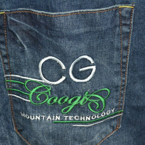 COOGI Australia Jeans 46 x34 Distressed Jeans - Picture 8 of 8
